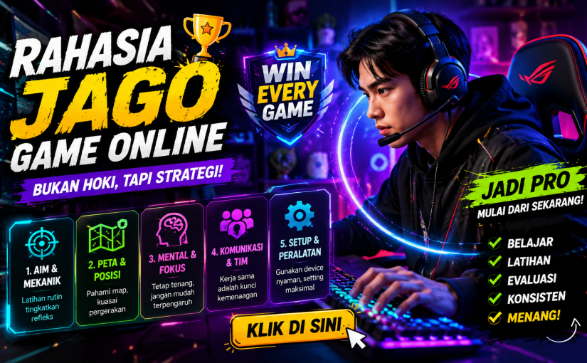 Rahasia Gaming Maksimal: Lebih dari Sekadar Game Online!