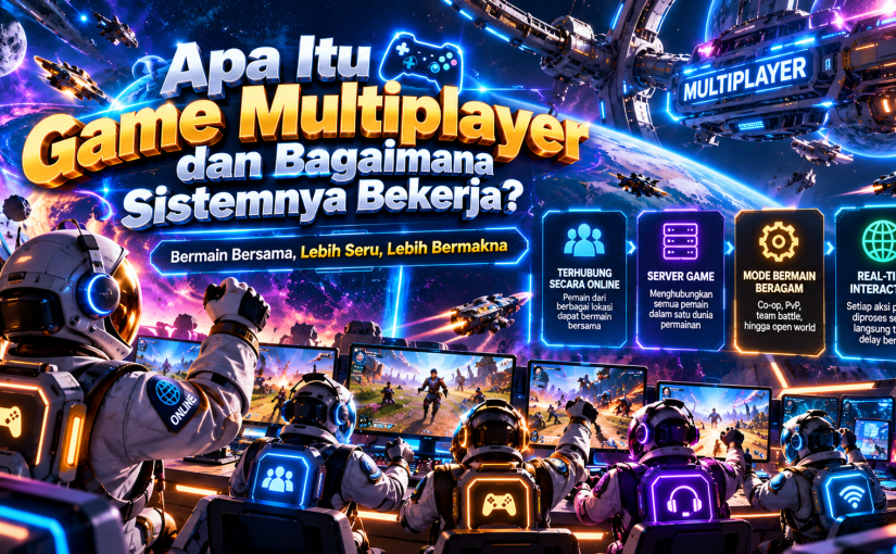 Apa Itu Game Multiplayer dan Bagaimana Sistemnya Bekerja?